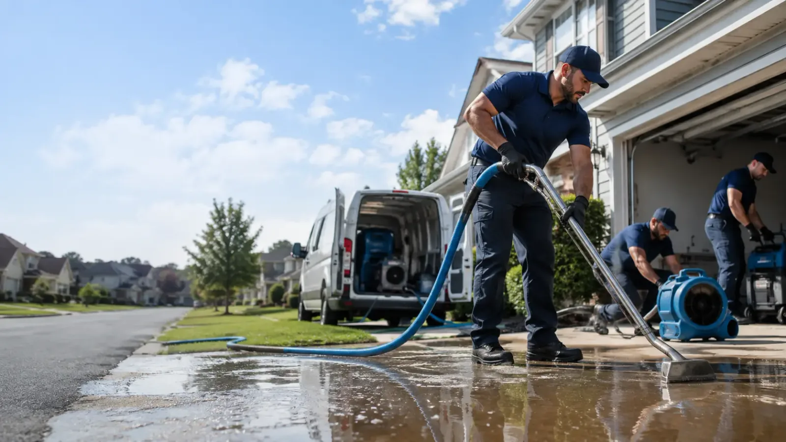 Flood Damage Restoration in Sammamish, WA